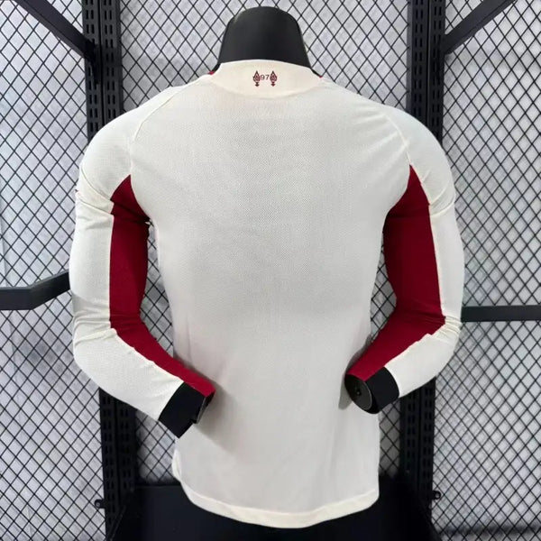 Buy Liverpool Away jersey 2025-26 Full sleeves Player Version image 1