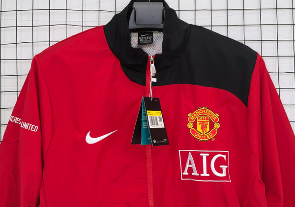 Manchester United Windbreaker retro jacket 2007-2008 image 2