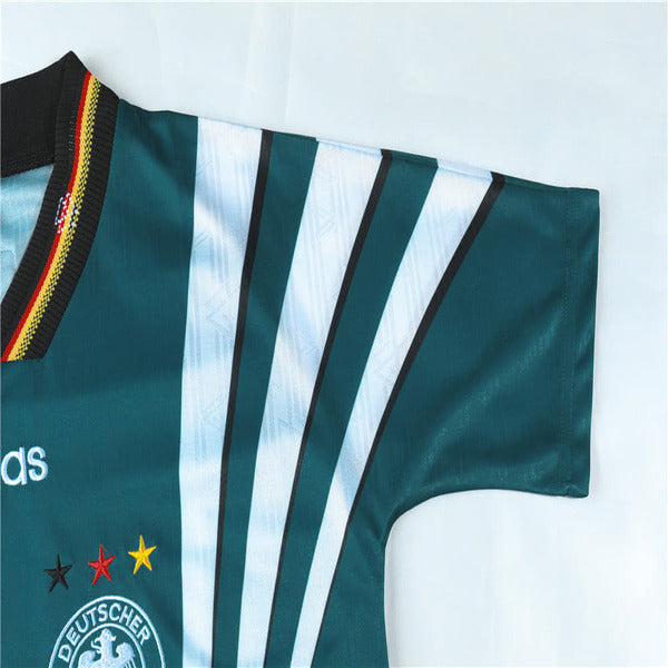 Germany Away 1996 Retro jersey Customizable image 3