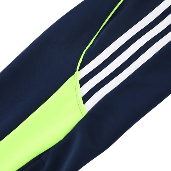 Real Madrid blue White Stripe jacket 25-26 image 3