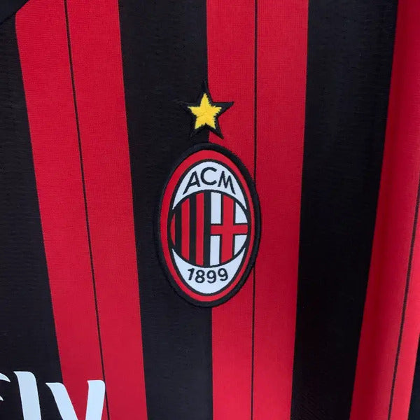 AC Milan Home 2013-14 Full Sleeves Retro Jersey image 7