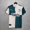 Buy Liverpool away 1995-96 retro jersey Online India image 0