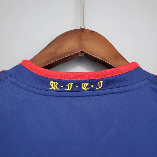 Spain away 2010-11 retro jersey image 1