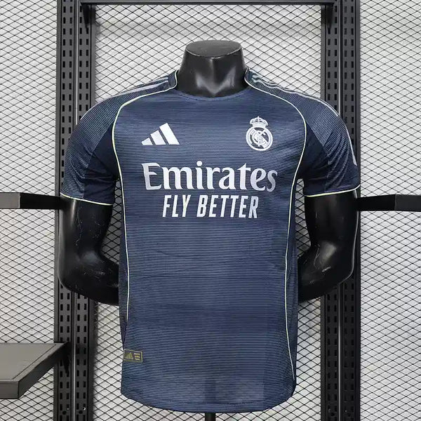 Buy Real Madrid Away 2025-26 player version jersey image 0