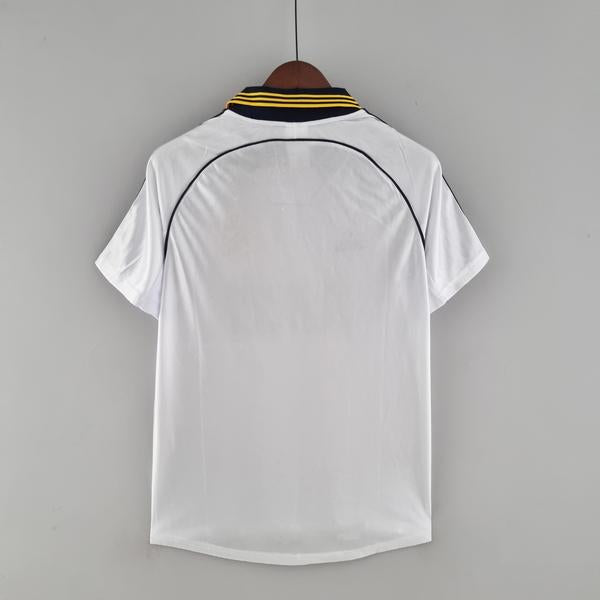 Buy Real Madrid Home 2000-01 Retro Jersey image 1