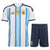 Argentina Home 2026 Worldcup jersey with shorts