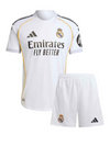 Real Madrid home 2025-26 Jersey with shorts