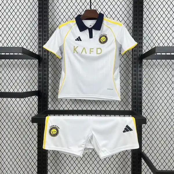 Al Nassr Away 25-26 kids jersey