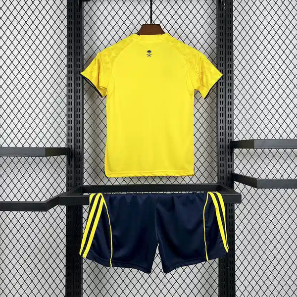 Al Nassr home 25-26 jersey