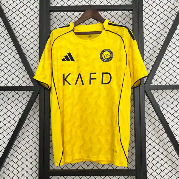 Al Nassr home 25-26 jersey