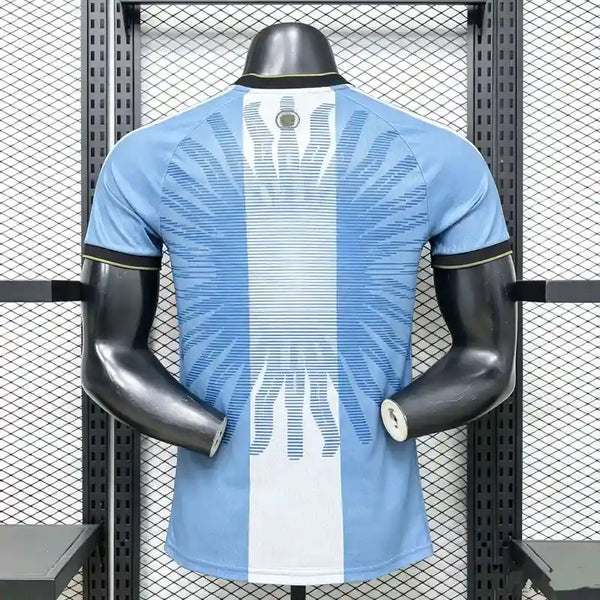 Argentina 2026 Messi 10 Player version jersey (without Name)