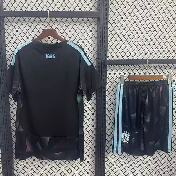 Argentina Black 2026 Worldcup kids jersey
