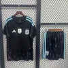 Argentina Black 2026 Worldcup kids jersey