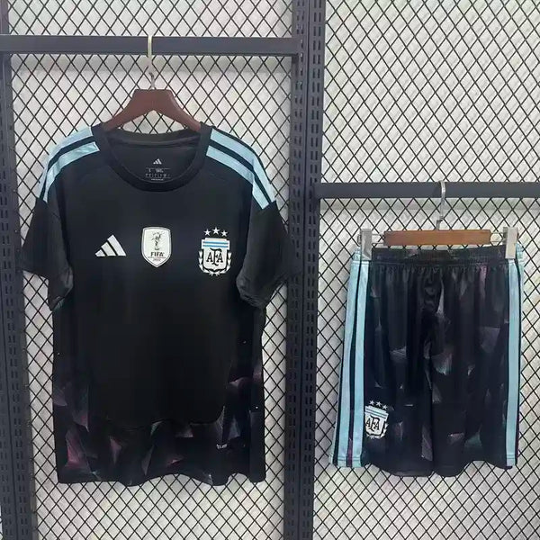 Argentina Black 2026 Worldcup kids jersey
