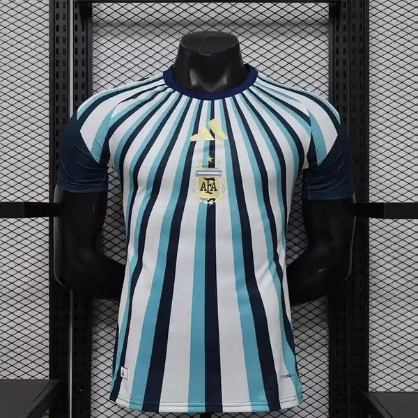 Buy Argentina Pre-match 2026 worldcup Player version jersey