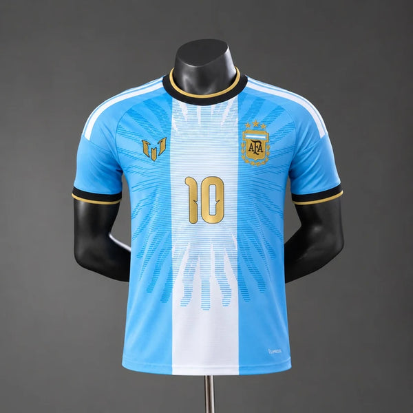 Argentina 2026 Messi 10Player Version Jersey – Latest Argentina Kit