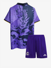 Real Madrid Purple jersey 23-24 with shorts