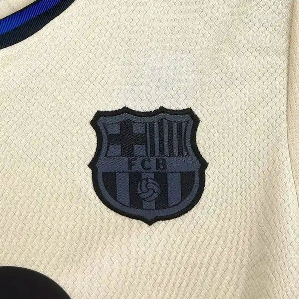 Barcelona Away 25-26 kids jersey