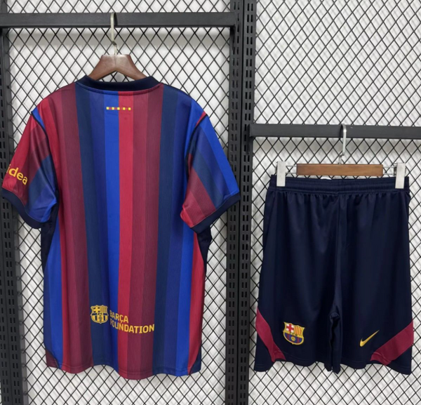 Buy Barcelona Home 2026-27 Kids jersey