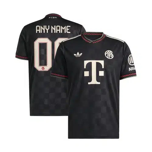 Bayern Munich Third 2025–26 Customizable Jersey