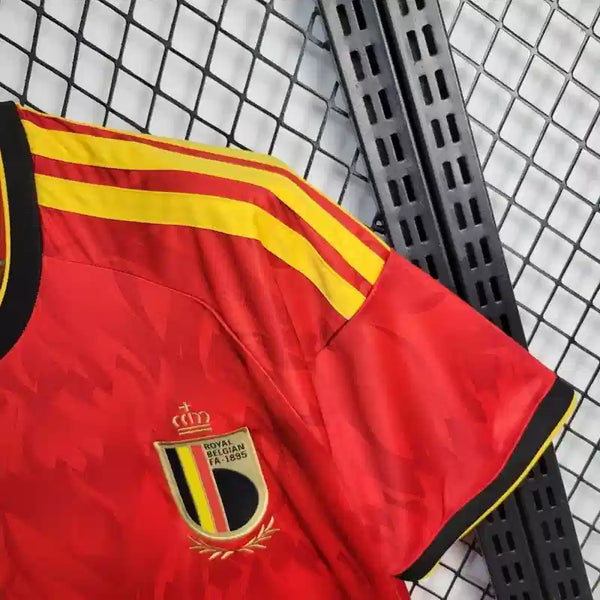 Belgium Home 2026 World Cup jersey