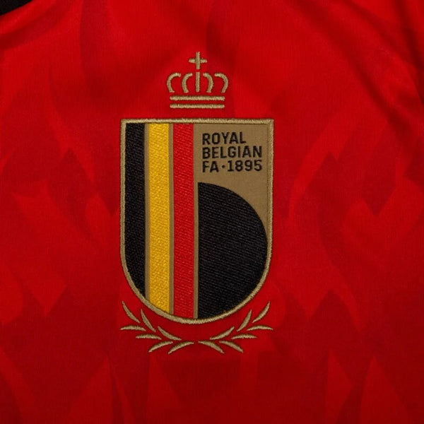 Belgium Home 2026 World Cup jersey