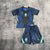 Brazil Away 2026 Worldcup kids jersey
