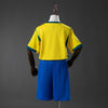 Brazil home 2026 Worldcup kids jersey