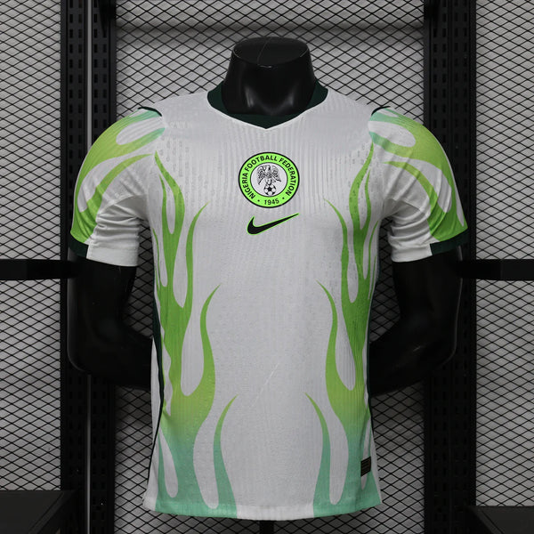 Nigeria Away 2026 World Cup Player version jersey