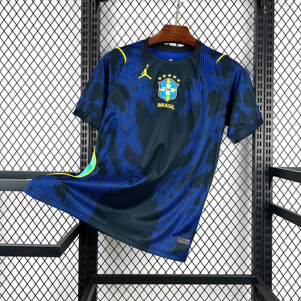 Brazil Away 2026 Euro jersey Customizable