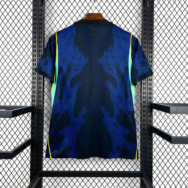 Brazil Away 2026 Euro jersey Customizable