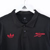 Buy Arsenal Black Polo Traveling Jersey