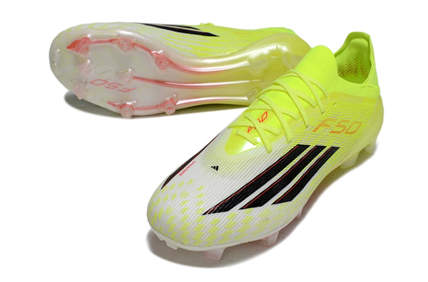 F50 Elite With Laces FG Born For Goals - Solar Yellow boots