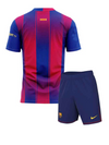 Barcelona Home 2025-26 jersey with shorts