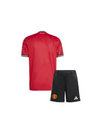 Manchester United Home 2025-26 jersey with shorts