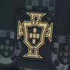 Buy Portugal black 2026 full sleeves worlcup jersey