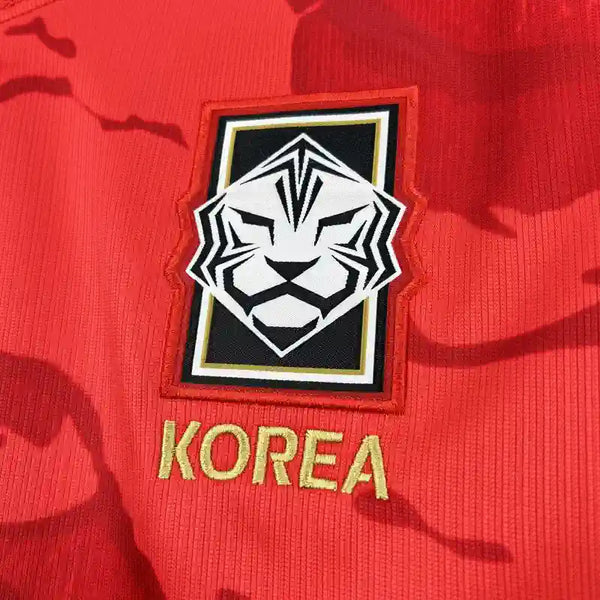 Korea home 2026 Worldcup jersey