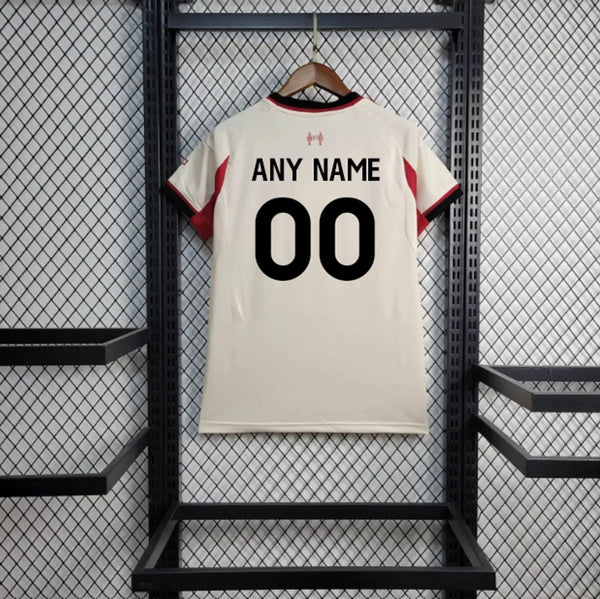 Liverpool Away 2025-26 Jersey – Customizable