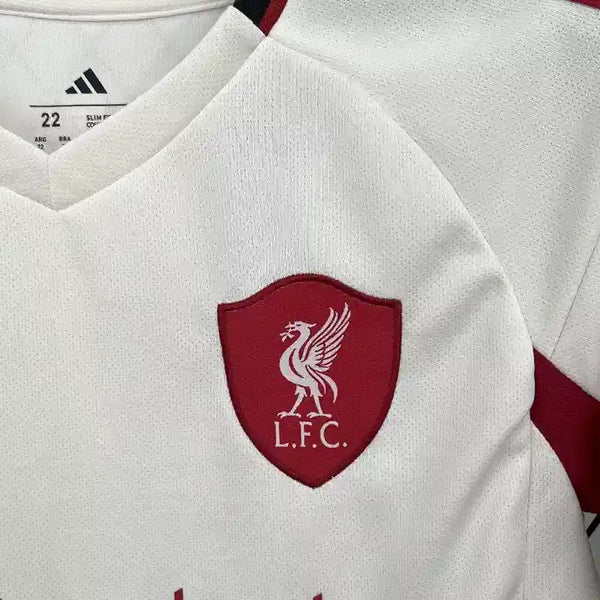Liverpool Away 2025-26 Kids jersey