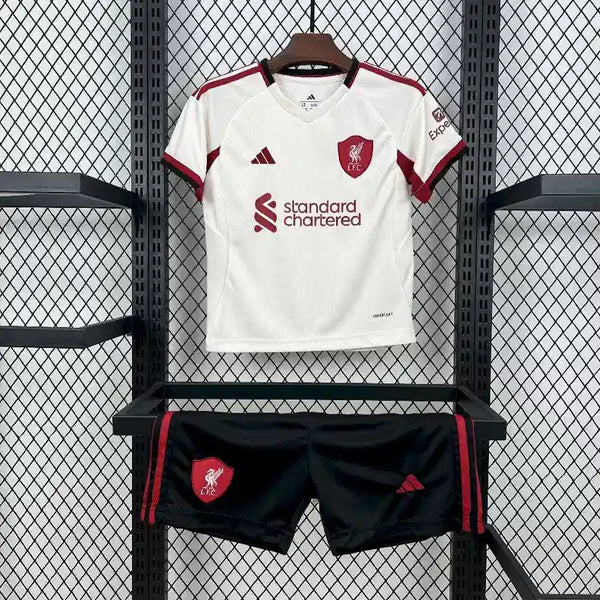 Liverpool Away 2025-26 Kids jersey