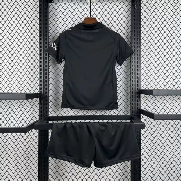 Manchester City 2025-26 Away Kids jersey