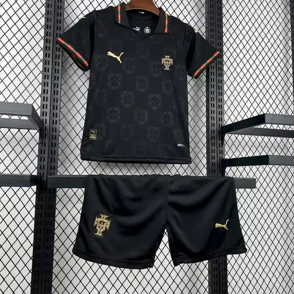 Buy Portugal Black Special edition 2026 Kids jersey