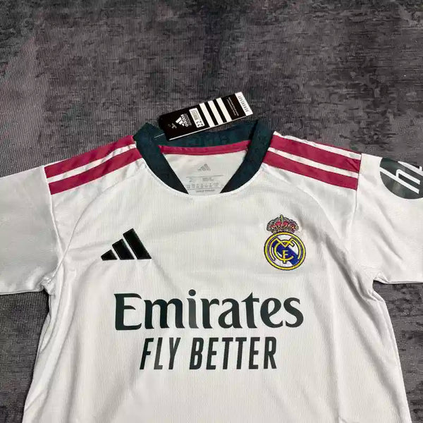 Buy Real Madrid Home 2025-26 Kids jersey set
