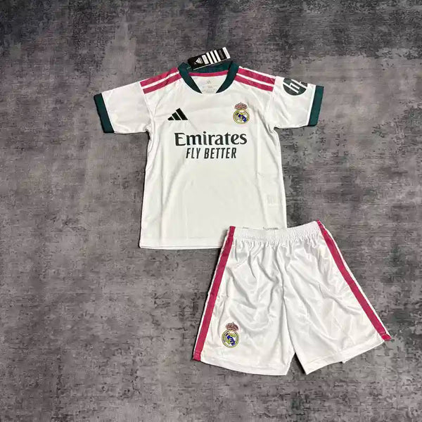 Buy Real Madrid Home 2025-26 Kids jersey set