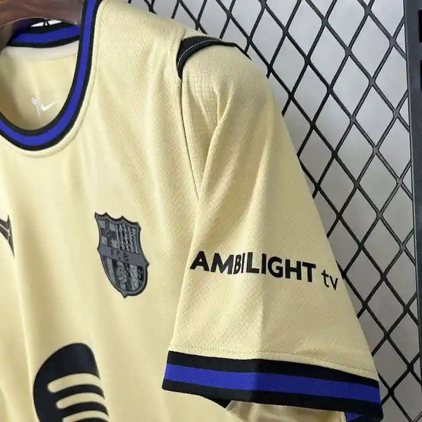 Barcelona Away 2025-26 Jersey Customizable image 2