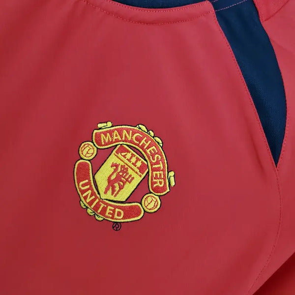 Manchester United Home 2002-04 Retro football jersey image 3