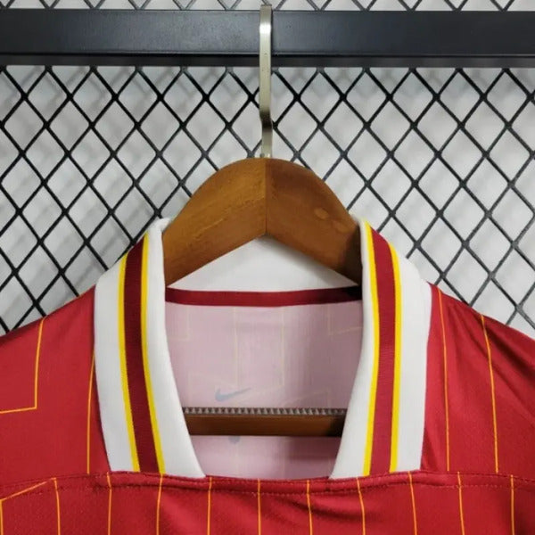 Liverpool Home 2024-25 Jersey – Customizable image 3