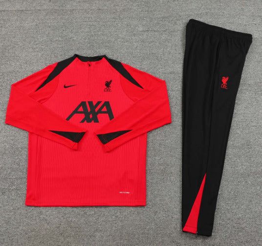 Liverpool red Tracksuit 24-25 image 0