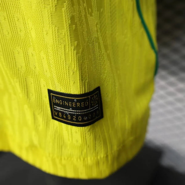Buy Brazil home 2026 Worldcup player version jersey image 3