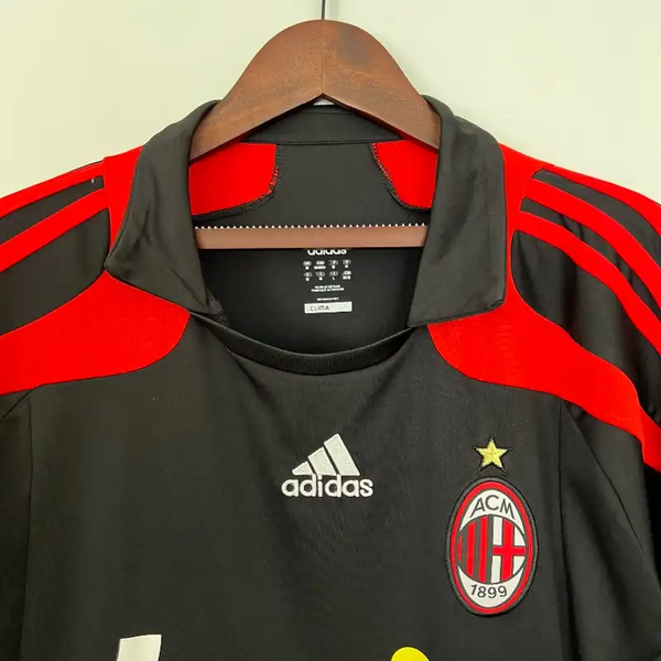 AC Milan Away 2007-08 Retro jersey image 2